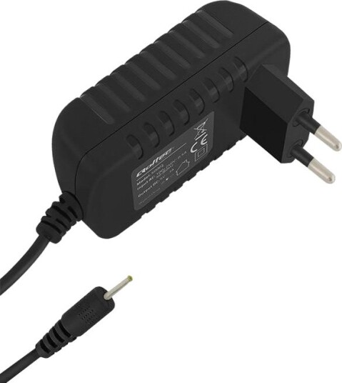 Qoltec 50003 Vegglader 2.5x0.7x10mm 15W 5V 3A Svart