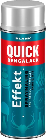 Quick bengalack effekt spray solv metallic