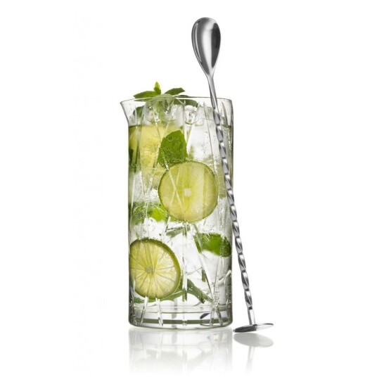Orrefors City mikserglass inkl. barskje 0,65 l