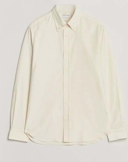 Tiger of Sweden Bjorn Corduroy Shirt Cream White