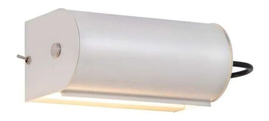 Nemo Lighting - Applique Cylindrique Petite Vegglampe White