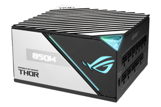 ASUS ROG Thor 850P2 Strømforsyning (PSU) - 850 Watt - 135 mm - 80 Plus Platinum sertifisert ASUS ROG Thor 850P2 Strømforsyning (PSU) - 850 Watt - 135 mm - 80 Plus Platinum sertifisert