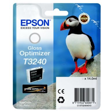 Epson Epson T3240 Blekkpatron Gloss Optimizer T3240 Epson Epson T3240 Blekkpatron Gloss Optimizer T3240
