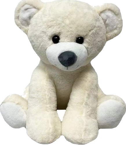 Tulilo Maxie Bamse 37 cm Kremfarget Tulilo Maxie Bamse 37 cm Kremfarget