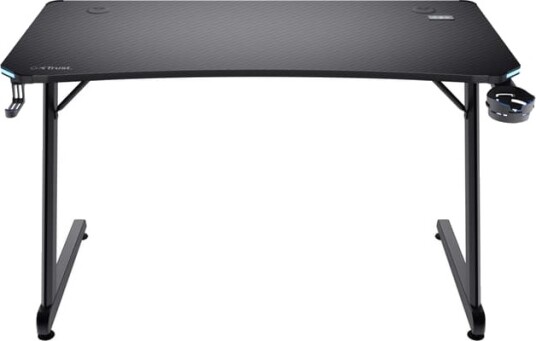 Trust GXT709 LUMINUS RGB gamingbord sort
