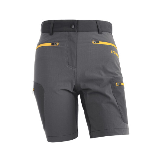 Stormberg Liabekk Rec Shorts, turshorts, dame 3XL Castlerock/ Ebony/ S