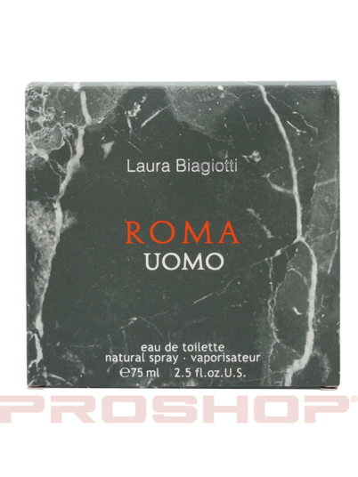 Laura Biagiotti Roma Uomo 125ml Eau de Toilette for menn med musky og krydret duftnoter