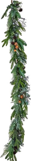 house doctor Garland, Hddeco, Green - GREEN - One Size