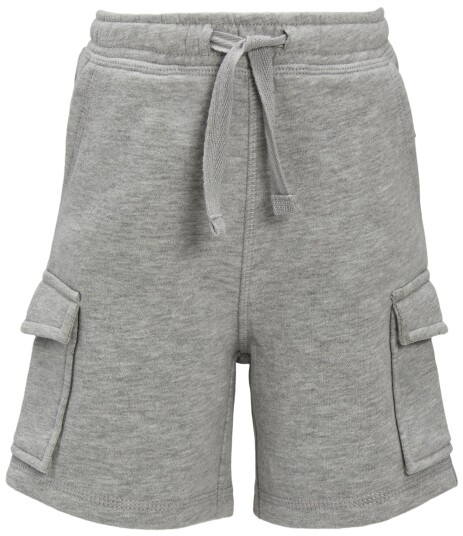 Luca & Lola Milardo Cargoshorts Grey Melange 98-104 Luca & Lola Milardo Cargoshorts Grey Melange 98-104