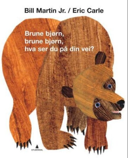Brune bjørn brune bjørn hva ser du på din vei?