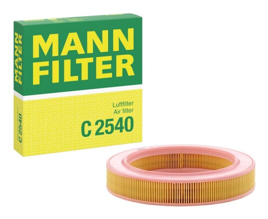 Luftfilter MANN FILTER C 2540 Luftfilter MANN FILTER C 2540