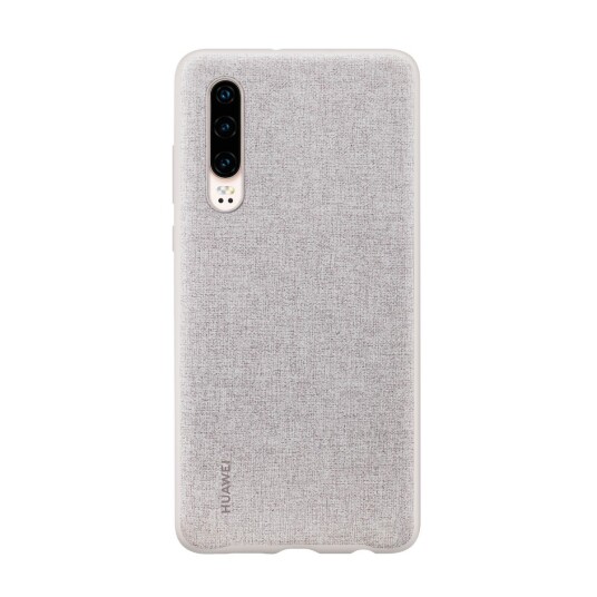 HUAWEI PU DEKSEL P30, GRÅ HUAWEI PU DEKSEL P30, GRÅ