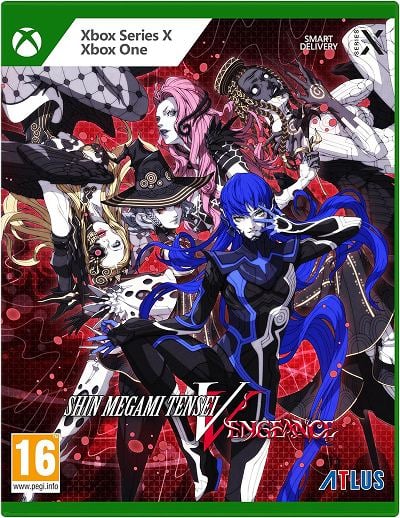 Shin Megami Tensei V: Vengeance Launch Edition Xbox Series X Shin Megami Tensei V: Vengeance Launch Edition Xbox Series X