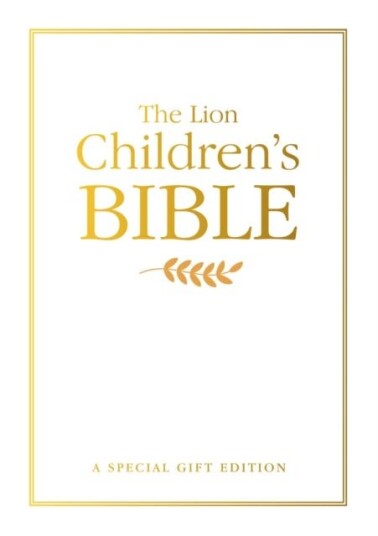 The Lion Children'S Bible Gift Edition Av Pat Alexander