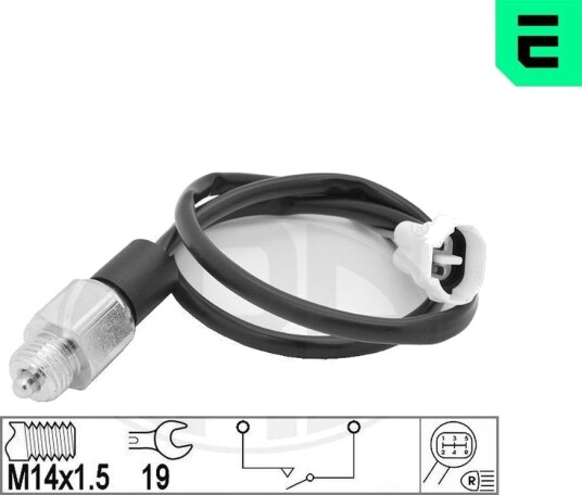 ERA 330944 Bryter, ryggelys