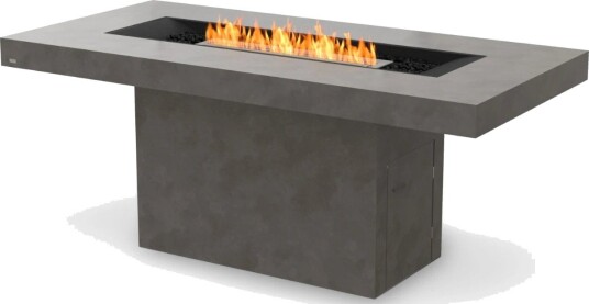 Ecosmart Fire Gin 90 Bar - Biopeis Ildbord (BIO-50-028-natural_steel)