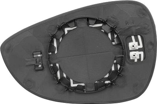 DIEDERICHS 1405326 Speilglass, ytterspeil DIEDERICHS 1405326 Speilglass, ytterspeil
