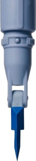 Gulvskrape Vileda Multisqueege 35X1,5X5cm Blå Aluminium/Plast/Gummi 35 Cm