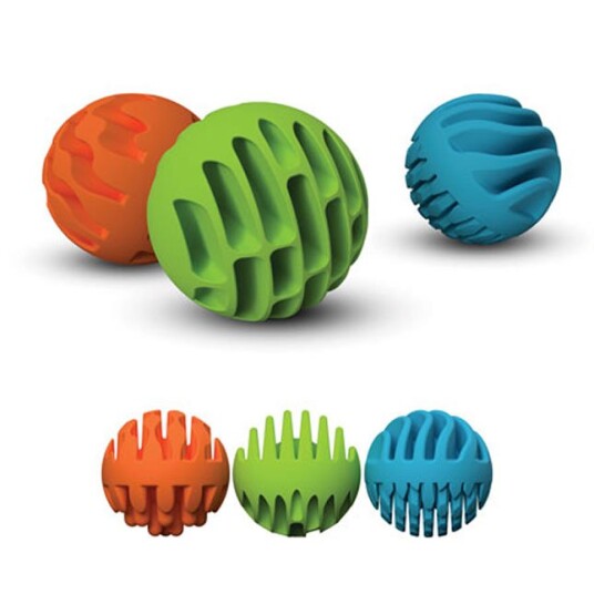 Fat Brain Toys Sanseballer Sanse-rullere 3 stk.