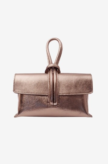 Latalia Skinnveske Barletta Bronse Latalia Skinnveske Barletta Bronse