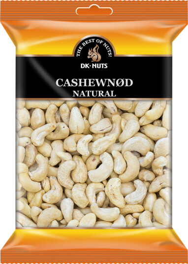 Cashewnøtt Luksus Naturell 0,25 Kg