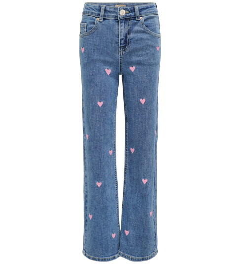 Kids Only Juicy Wide Leg Denim Denim 140