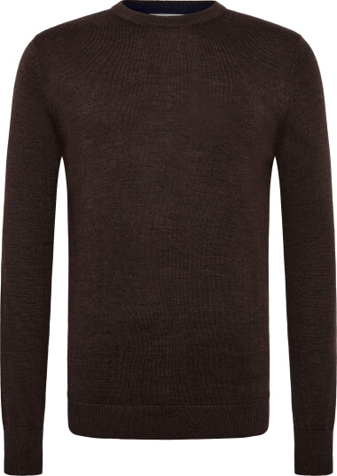 Bruun & Stengade Bs Jupiter Regular Fit Knitwear Brown L