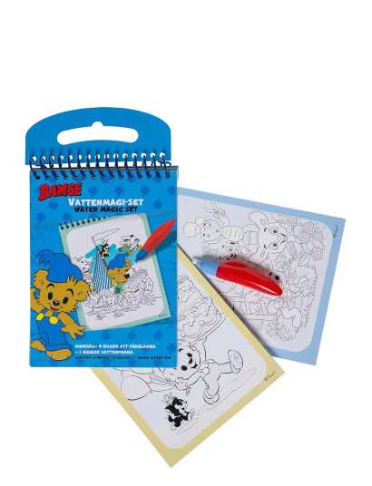 Bamse Bamse, Vandmagisk Sæt M/Magisk Vandpen - Blue - ONE SIZE