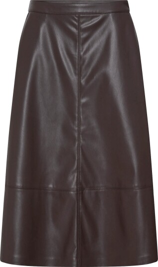 b.young Bydaja Skirt Brown XS