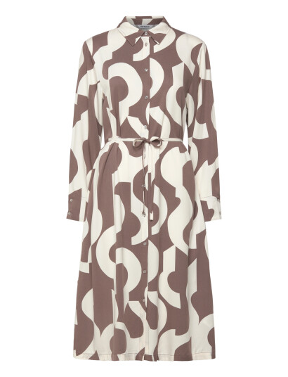 Soft Rebels Srfiona Dress   Brown   L
