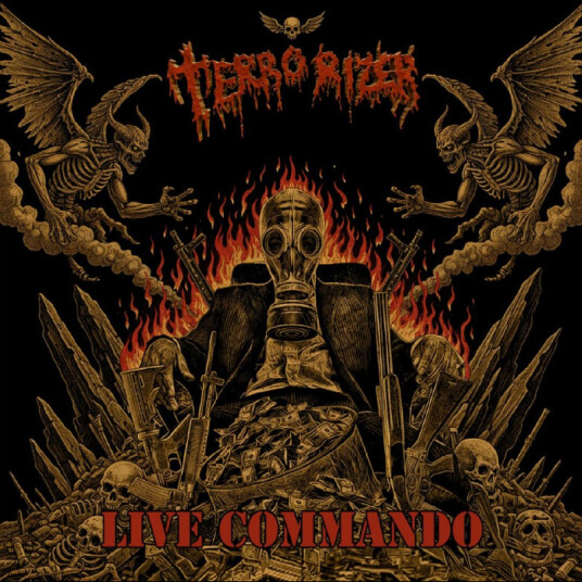 Terrorizer Live Commando CD