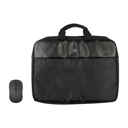 TIPI BM10 15,6" LAPTOPBAG OG TRÅDLØS MUS TIPI BM10 15,6" LAPTOPBAG OG TRÅDLØS MUS