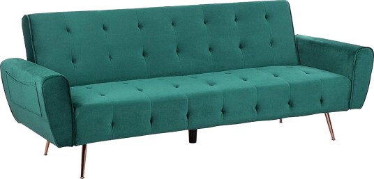 Selnes Sovesofa 212 cm Grønn