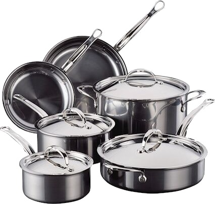 Hestan NanoBond Kokke- og Stekesett 10 deler 1754247-01-0 Hestan NanoBond Kokke- og Stekesett 10 deler 1754247-01-0