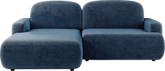 Lifeina Sovesofa Med 2 Seters Divan Hvit/Rosa
