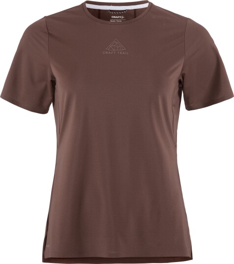 Craft Women"s Pro Trail Shotsleeve Tee 2 Sequoia L