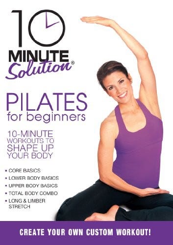 10 Minute Solution: Pilates For Beginners DVD 10 Minute Solution: Pilates For Beginners DVD