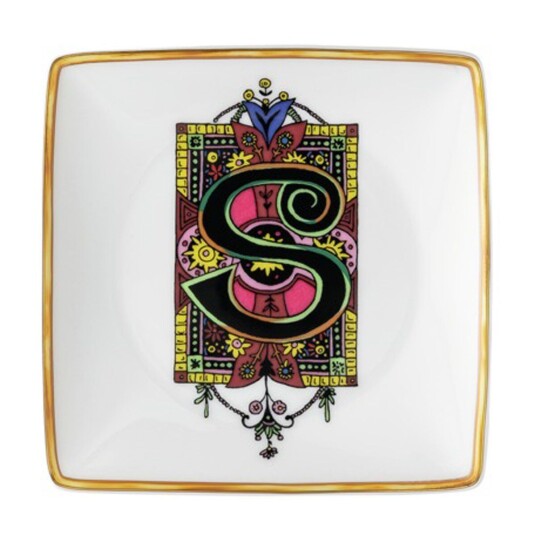 Versace Holiday Alphabet fat 12 cm S Versace Holiday Alphabet fat 12 cm S