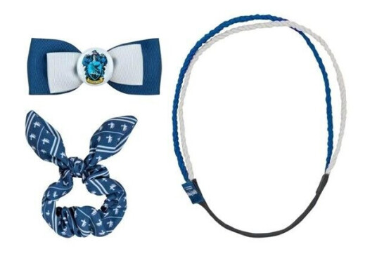 Harry Potter - Hairclip double-headband Set - TRENDY -Ravenclaw - Harry Potter - Hairclip double-headband Set - TRENDY -Ravenclaw -