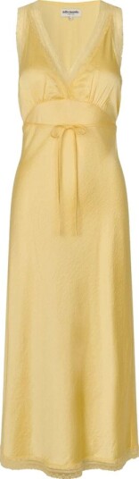Lollys Laundry Clarill Midi Dress Sl Yellow S