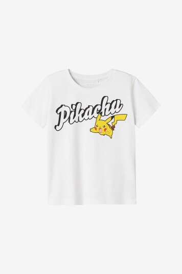 Name It T skjorte nkmDex Pokemon SS Nreg Top Box Hvit
