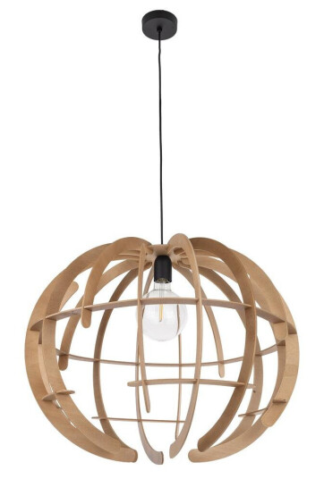 Venus wood takpendel 63 cm - Natur