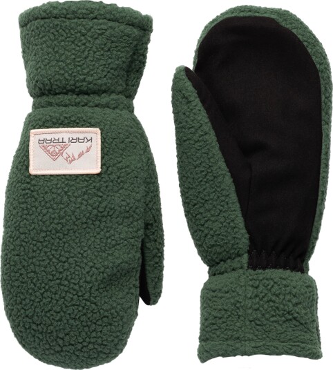 Kari Traa Women's Rothe Pile Mittens Thyme 8