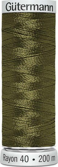 Gütermann Sulky Rayon 40 5 stk. x 200m 1156