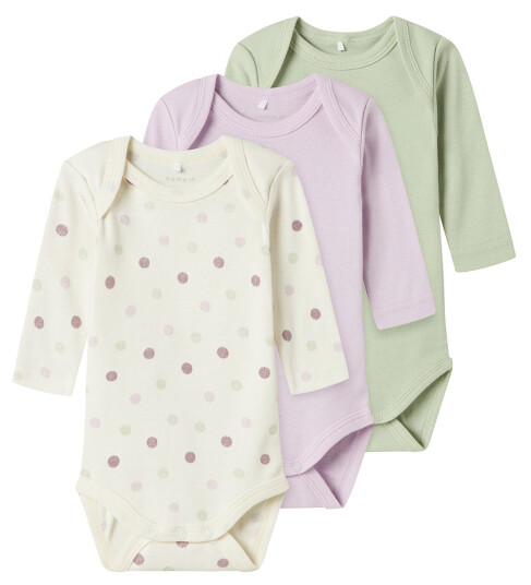 Name It Langermet body 3-pakning Jet Stream Name It Langermet body 3-pakning Jet Stream