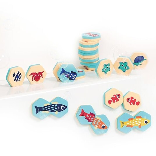 Ludi - Memory games for the bath - (LU40081) Ludi - Memory games for the bath - (LU40081)