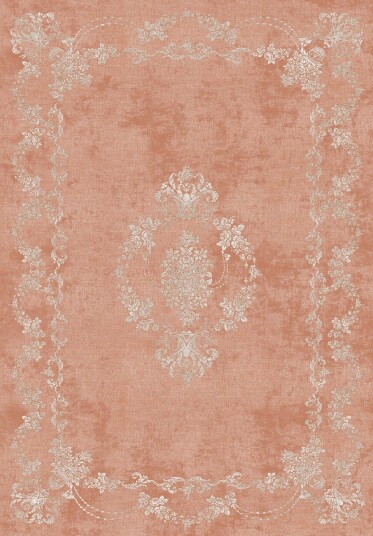 Wilton teppe Taknis rosa Størrelse: 200 x 280 cm