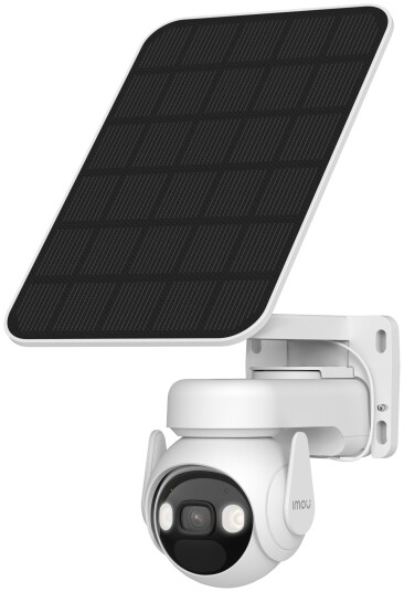 Imou Dome Ip Overvåkningskamera Cell PT Solar Kit Utendørs 2304x1296 Hvit
