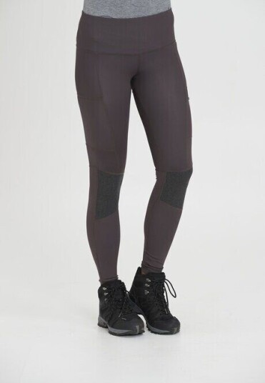 Whistler Millie Hiking tights , Dame Shale Mud 40