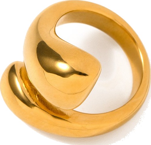 Céleste Ring Amelia Gold